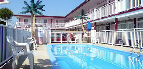 Skylark Resort Motel Wildwood Luaran gambar