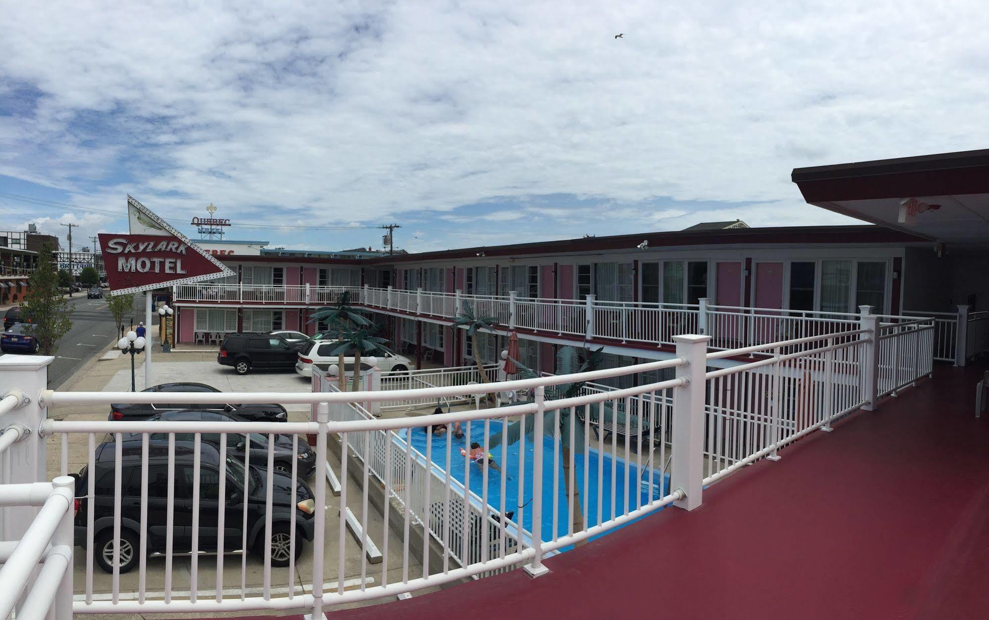 Skylark Resort Motel Wildwood Luaran gambar